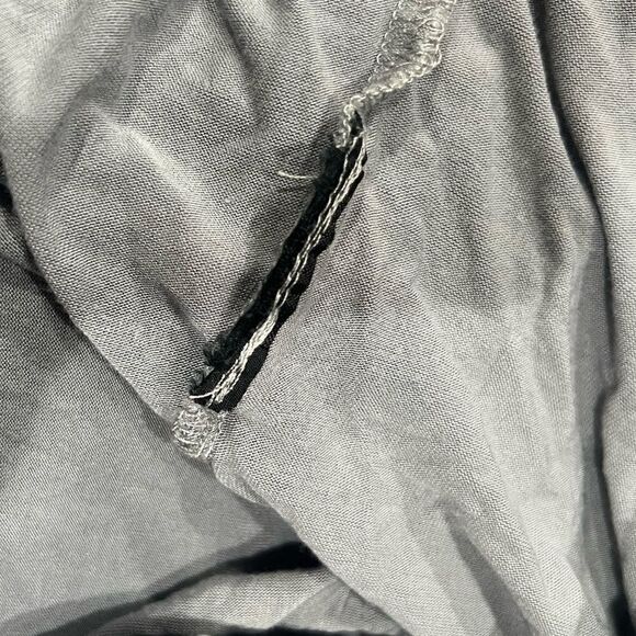 Harley Davidson Grey Strappy Short Sleeve Shirt Women’s Small - Picture 4 of 5